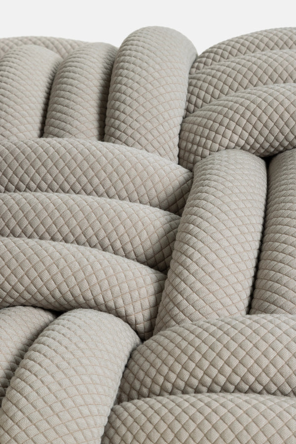 Knitty Lounge Chair - Moooi Chairs - Knitty Armchair Mosaic 2 0222 - HORNE