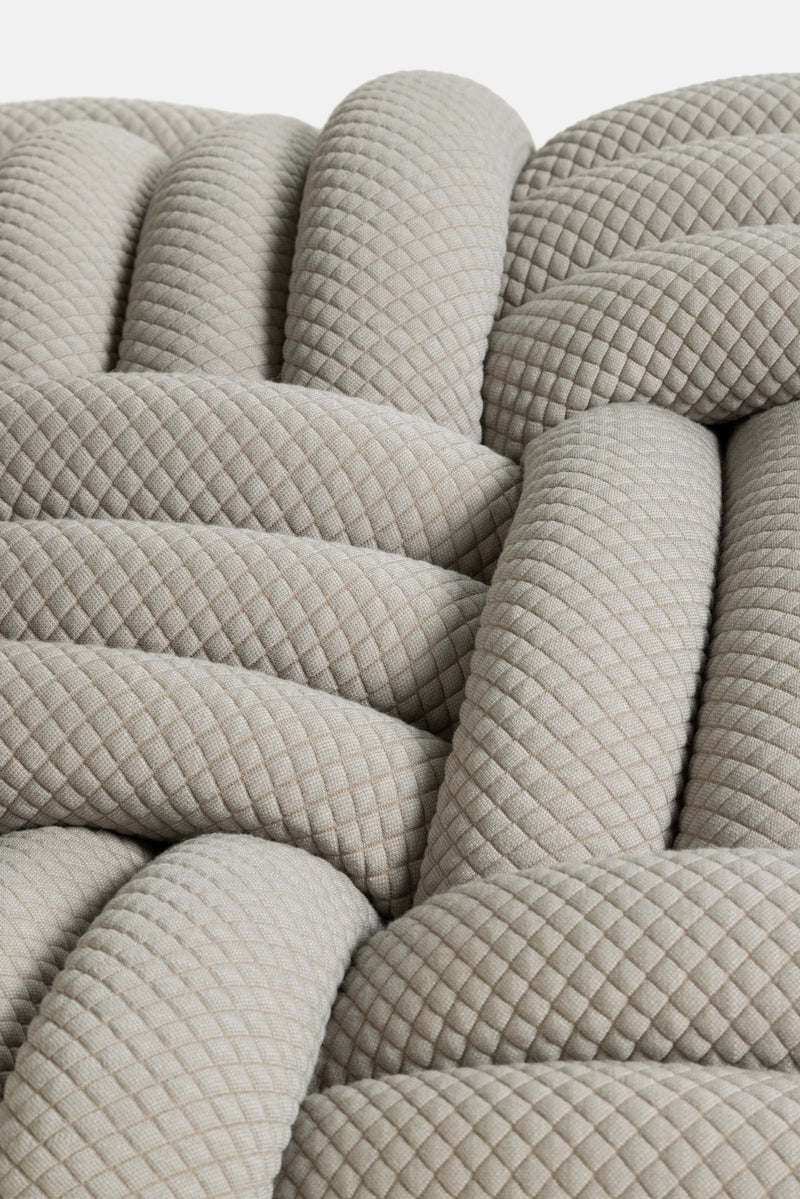 Knitty Lounge Chair - Moooi Chairs - Knitty Armchair Mosaic 2 0222 - HORNE