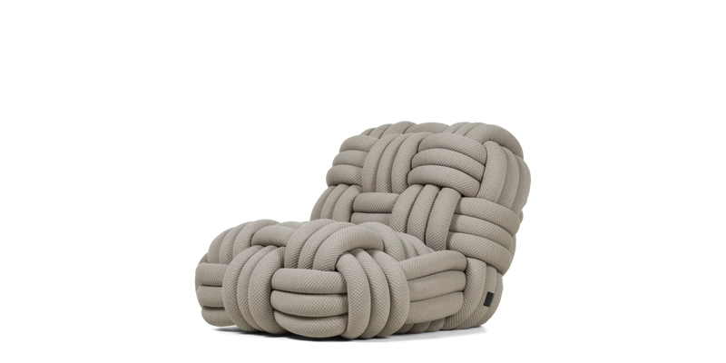 Knitty Lounge Chair - Moooi Chairs - Knitty Armchair Mosaic 2 0222 - HORNE