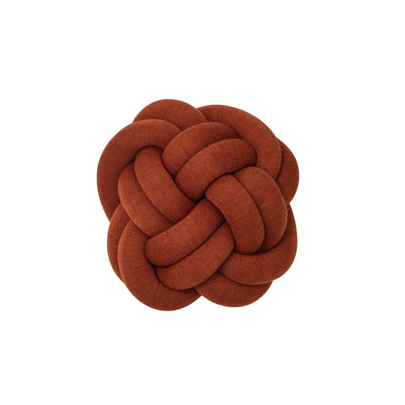 Knot Cushion - HORNE - Camel - HORNE