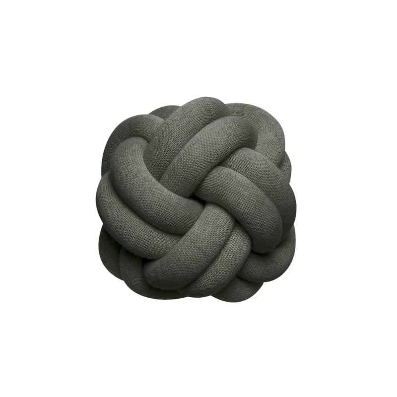 Knot Cushion - HORNE - Camel - HORNE