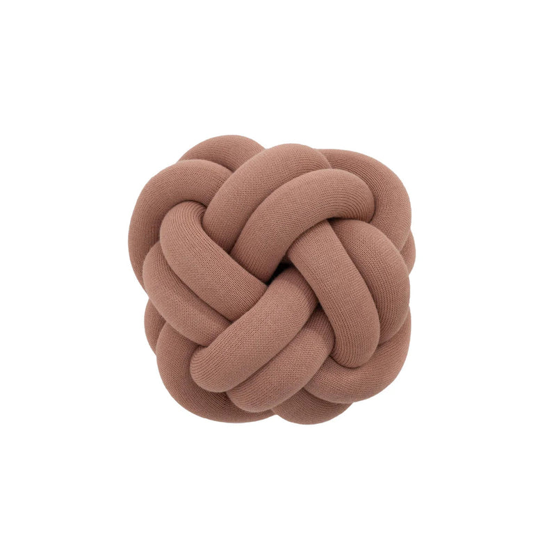 Knot Cushion - HORNE - Camel - HORNE