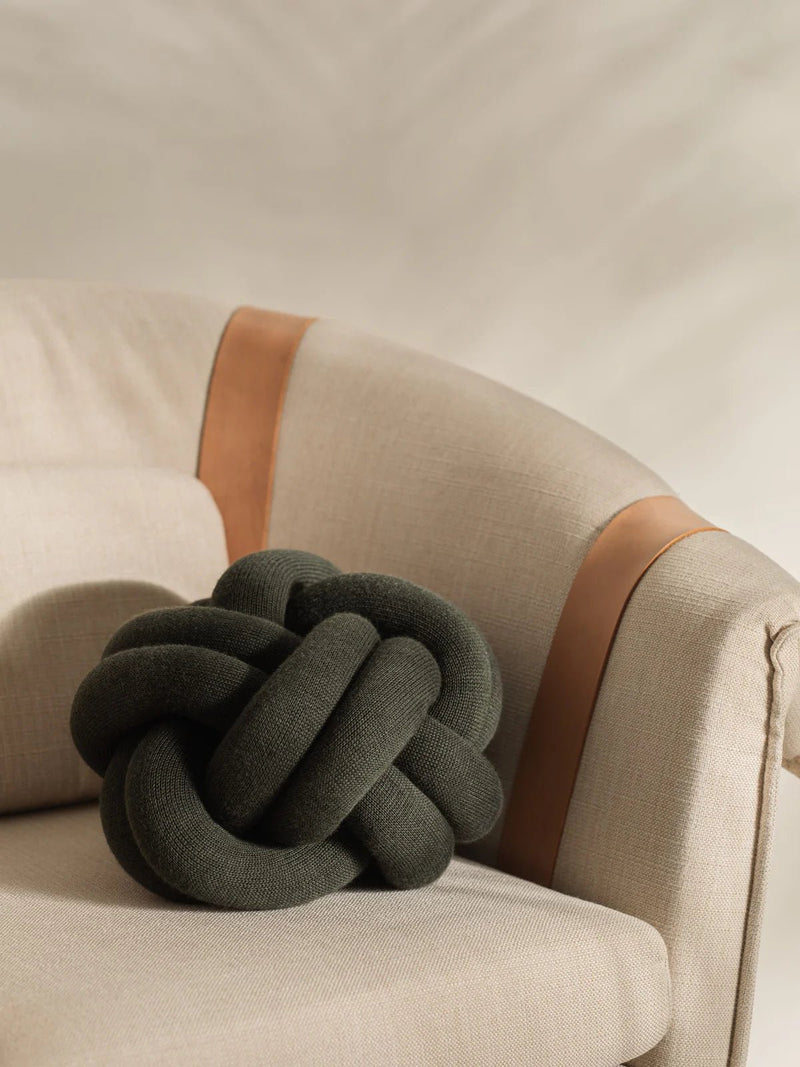 Knot Cushion - HORNE - Camel - HORNE