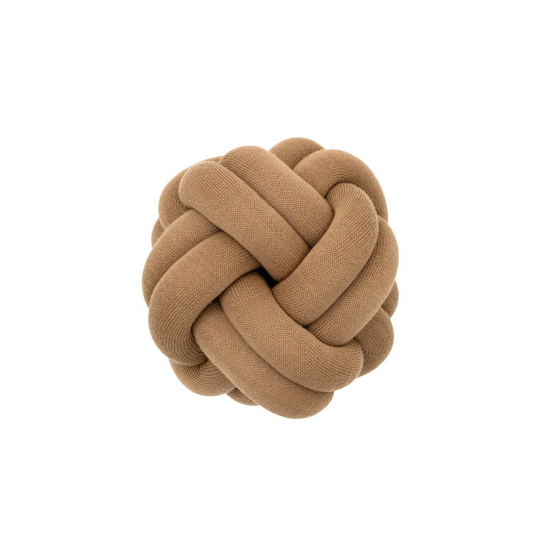 Knot Cushion - HORNE - Camel - HORNE