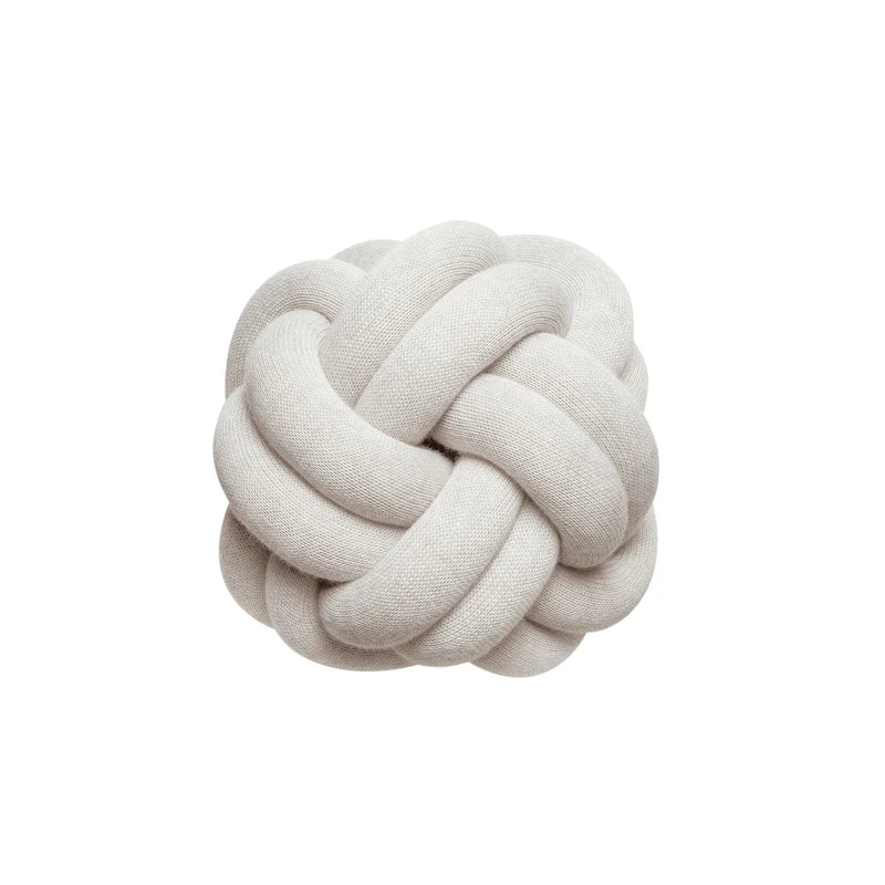 Knot Cushion - HORNE - Camel - HORNE