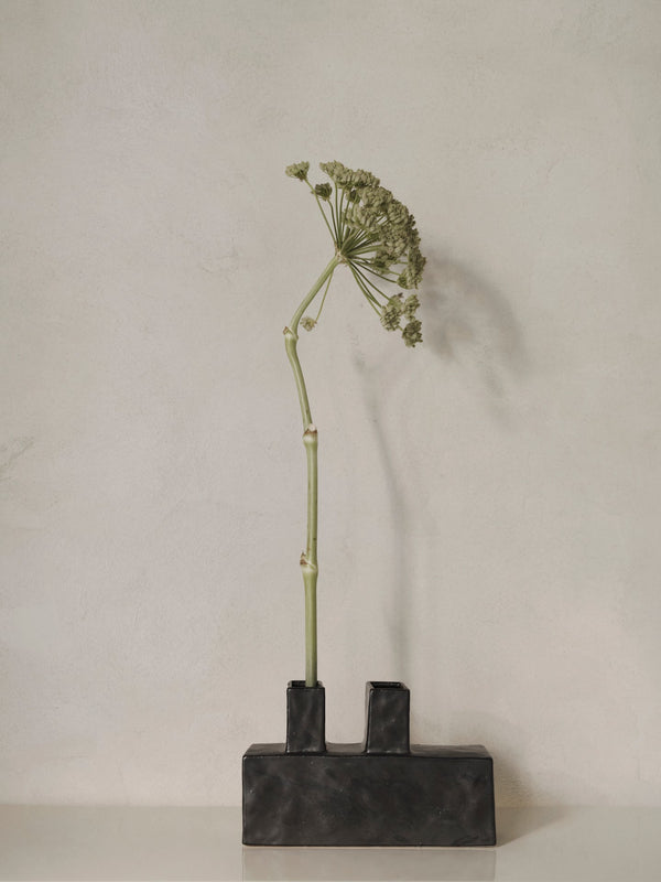 Koa Vase - Double - Ferm Living - Vases - HORNE