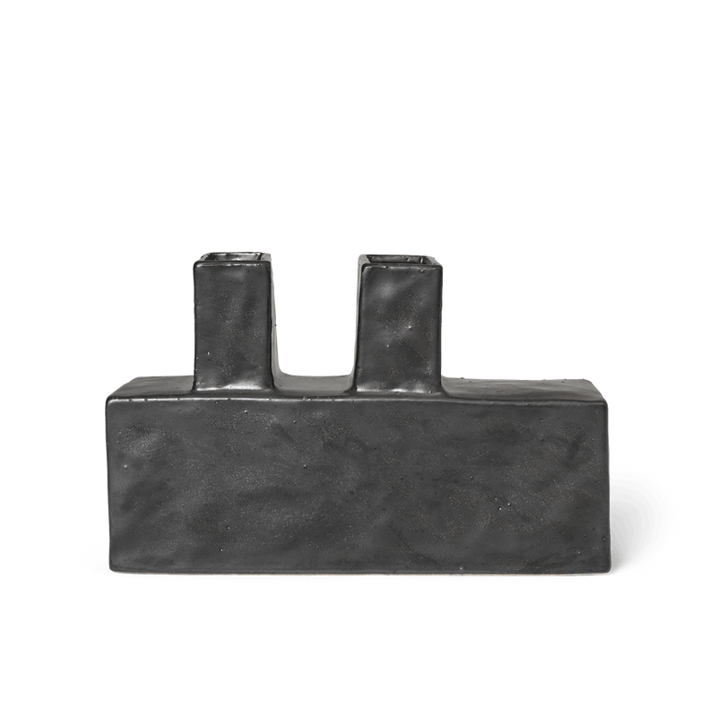 Koa Vase - Double - Ferm Living - Vases - HORNE