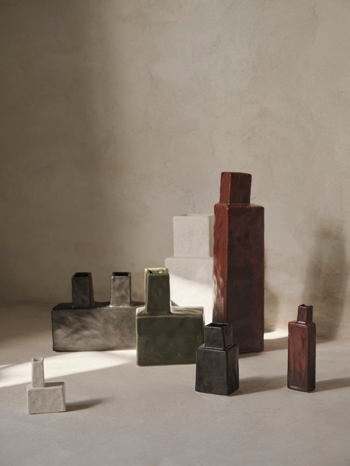 Koa Vases - Set of 3 - Ferm Living - Vases - HORNE