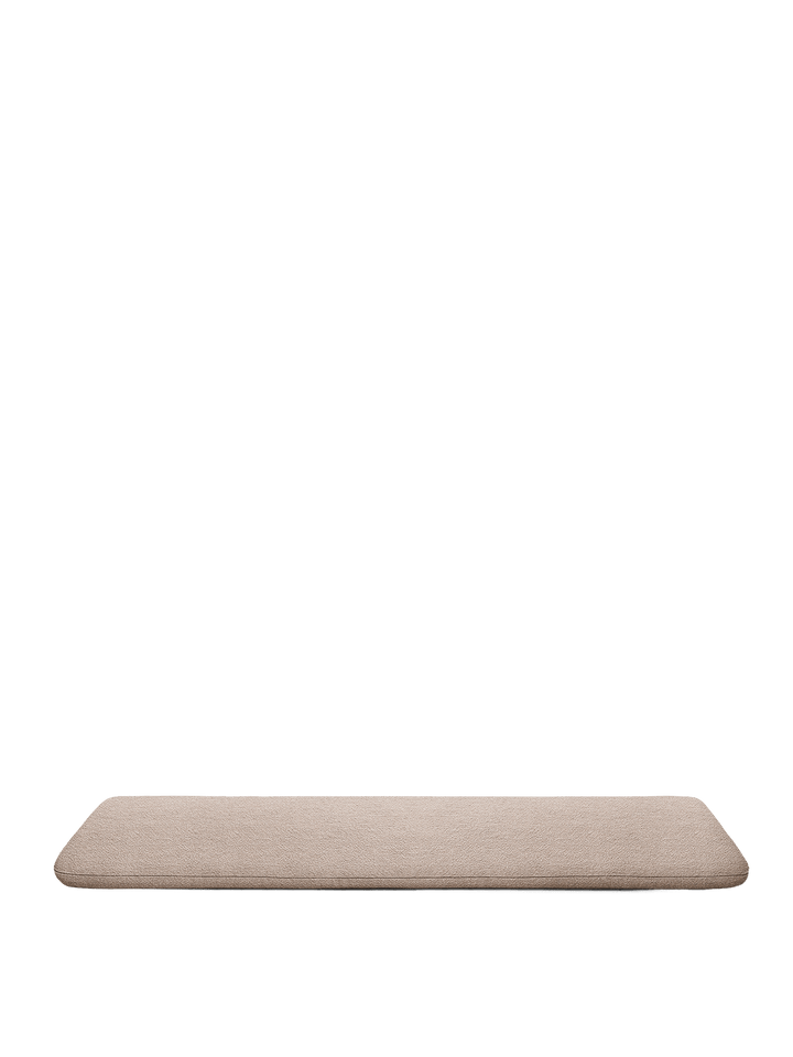 Kona Mattress - Ferm Living - Beds - Soft Bouclé - Natural - HORNE