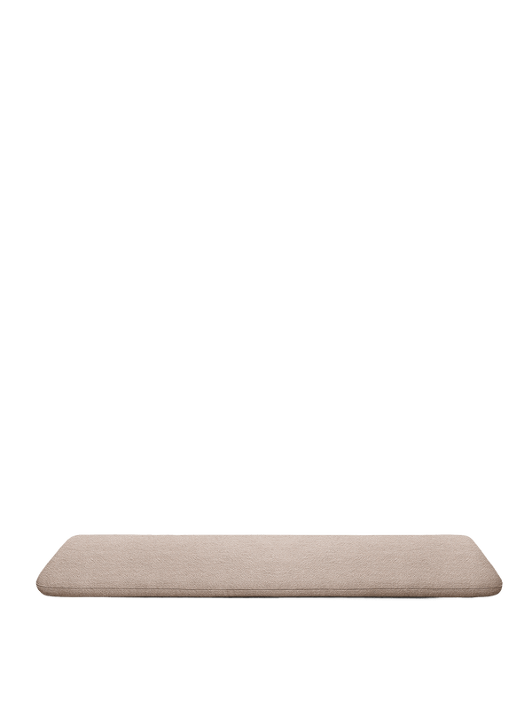 Kona Mattress - Ferm Living - Beds - Soft Bouclé - Natural - HORNE