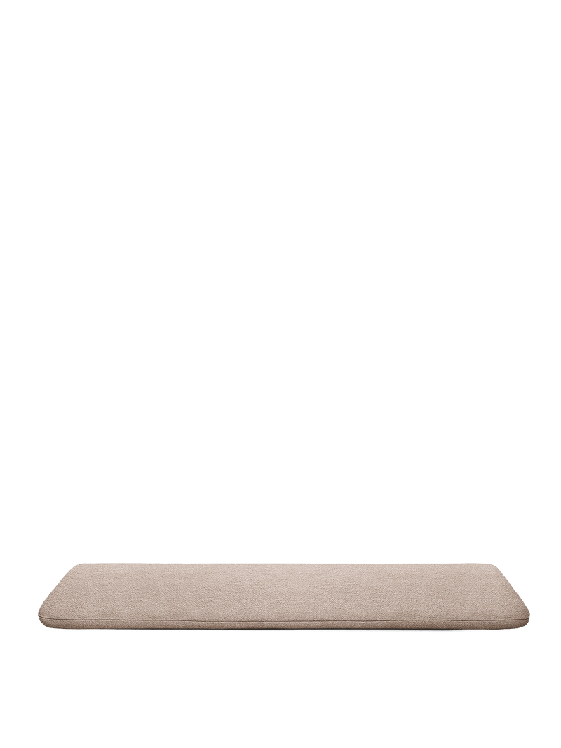 Kona Mattress - Ferm Living - Beds - Pasadena - Sand/Black - HORNE