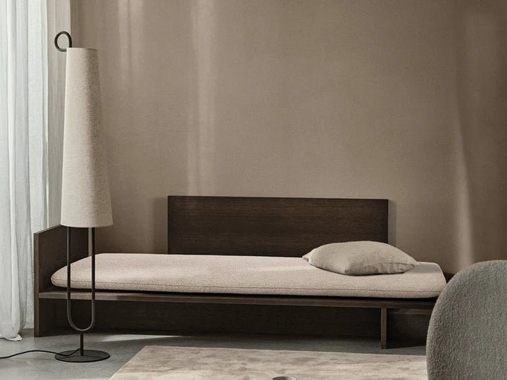 Kona Mattress - Ferm Living - Beds - Soft Bouclé - Natural - HORNE