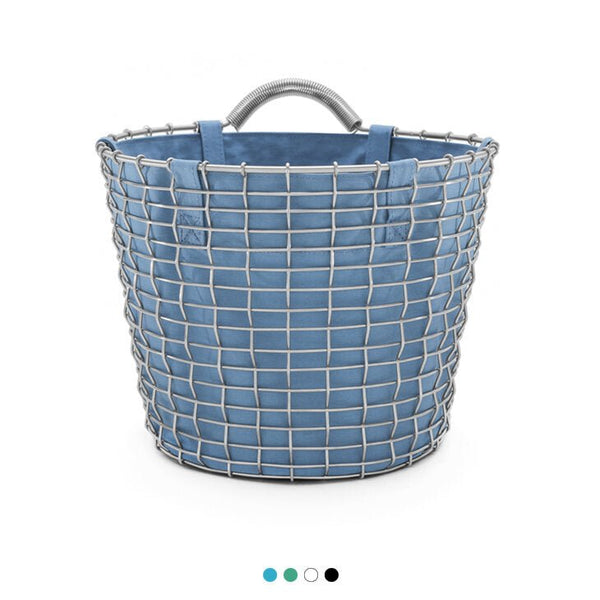 Korbo Basket Liner for Bin & Bucket 16 and 24 - blue