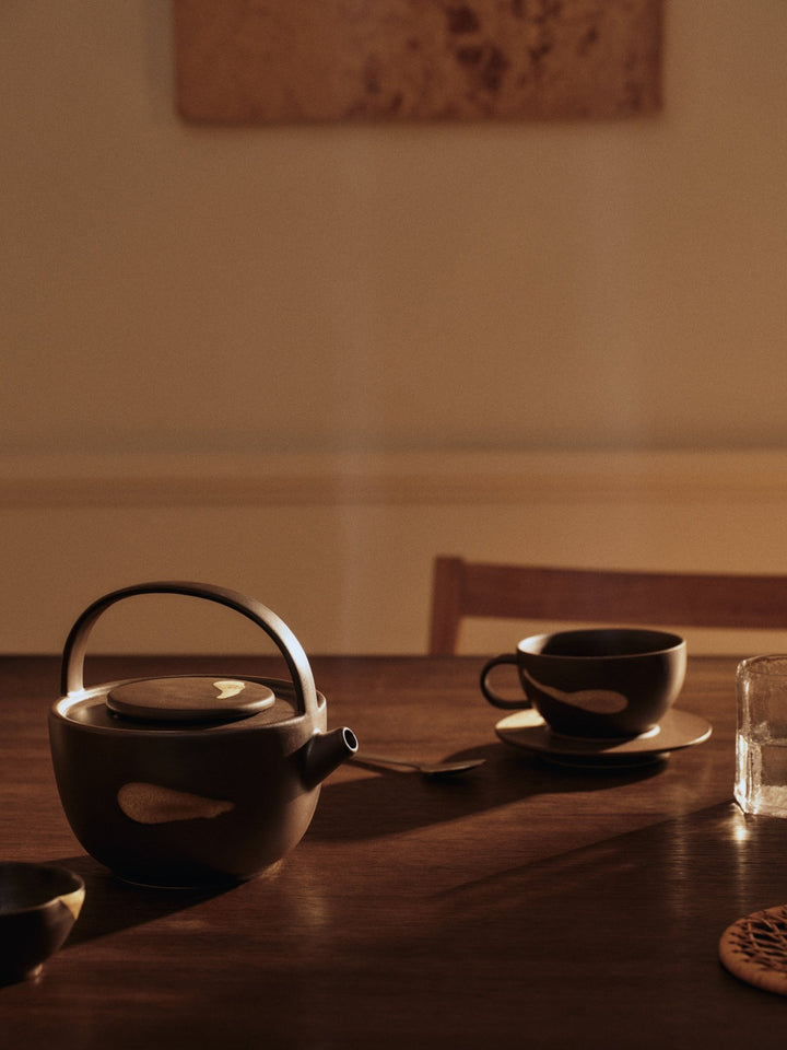 Koyo Cup with Saucer - Ferm Living Coffee + Tea - HORNE