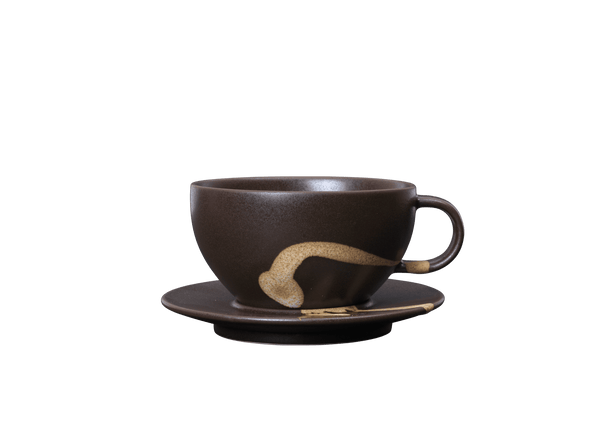 Koyo Cup with Saucer - Ferm Living Coffee + Tea - HORNE