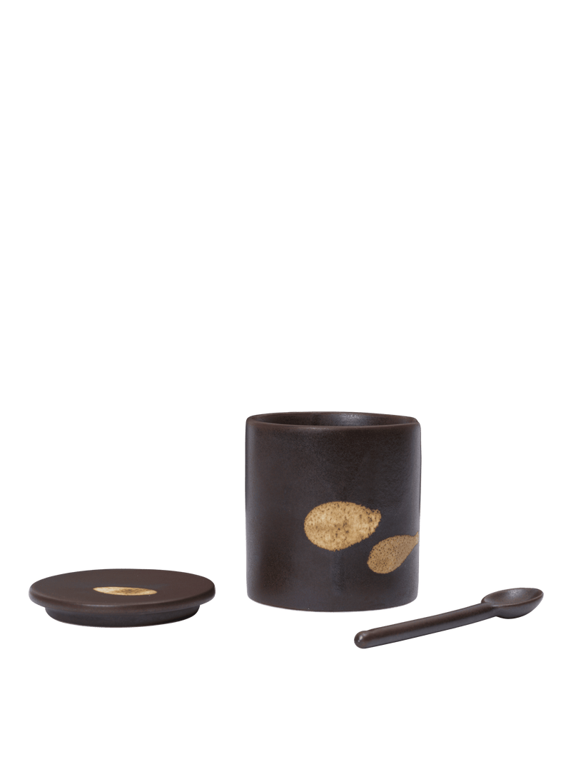 Koyo Jar with Spoon - Ferm Living Organization + Food Storage - HORNE