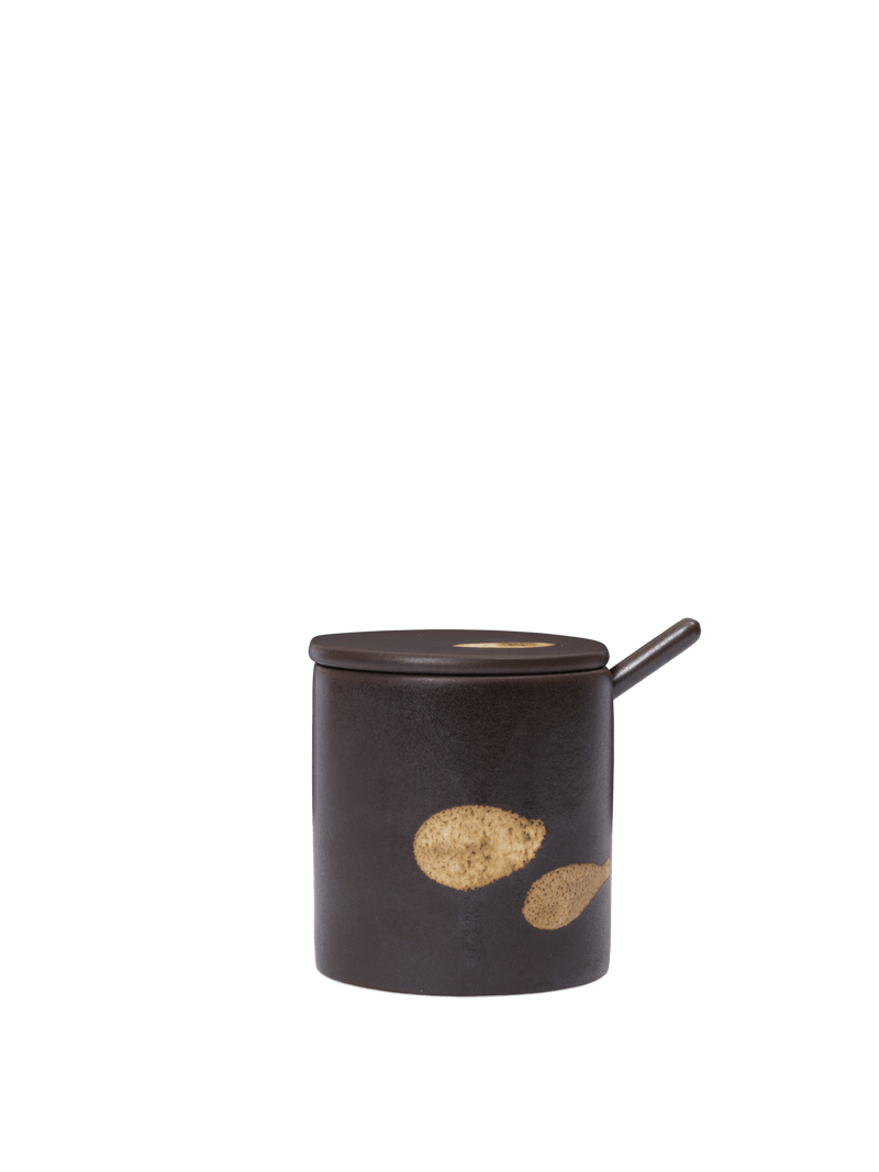 Koyo Jar with Spoon - Ferm Living Organization + Food Storage - HORNE