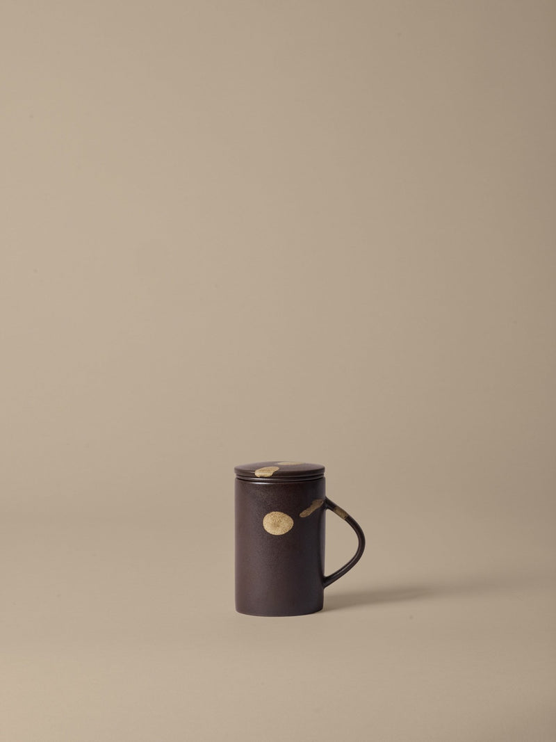 Koyo Tea Mug with Infuser Set - Ferm Living Drinkware - HORNE