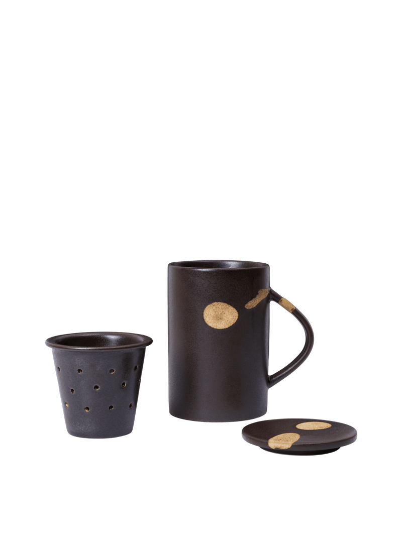 Koyo Tea Mug with Infuser Set - Ferm Living Drinkware - HORNE