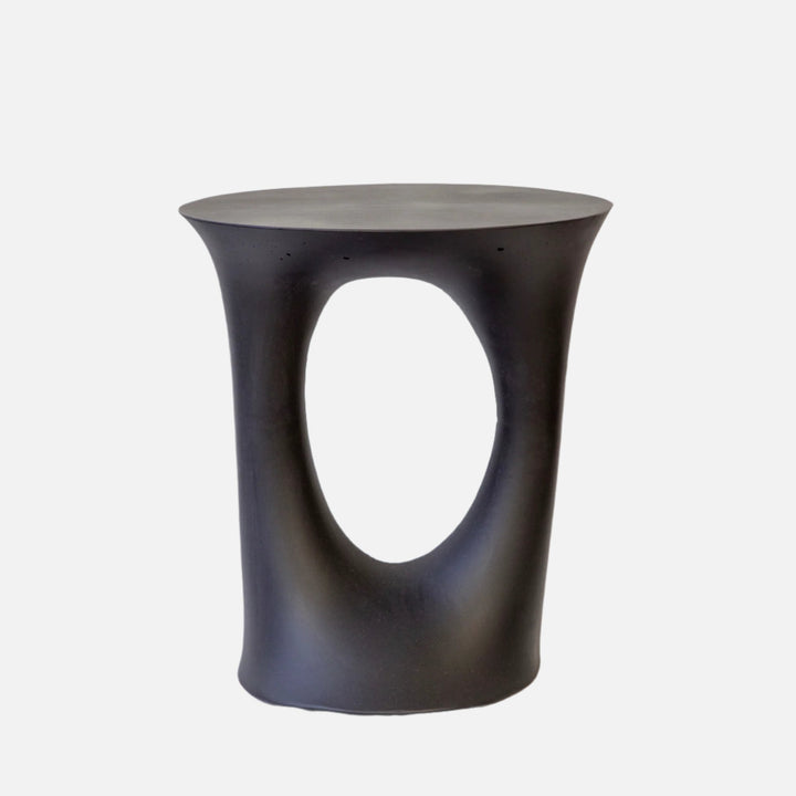 Kreten Side Table - Black - Souda Tables + Desks - Short - HORNE