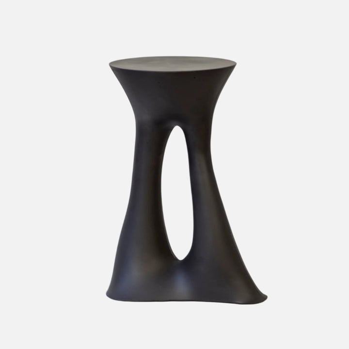 Kreten Side Table - Black - Souda Tables + Desks - Tall - HORNE