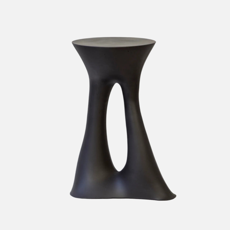 Kreten Side Table - Black - Souda Tables + Desks - Short - HORNE
