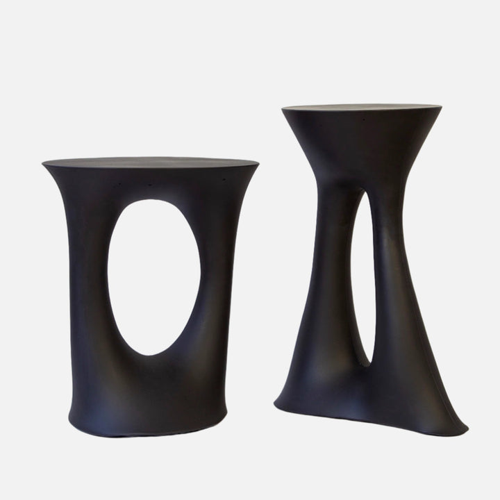 Kreten Side Table - Black - Souda Tables + Desks - Short - HORNE