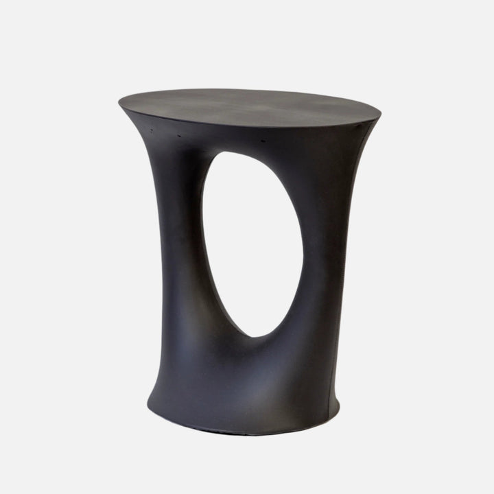 Kreten Side Table - Black - Souda Tables + Desks - Tall - HORNE