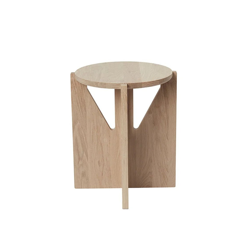 Kristina Dam Stool - Kristina Dam - Stools + Benches + Ottomans - Black Lacquered Oak - HORNE