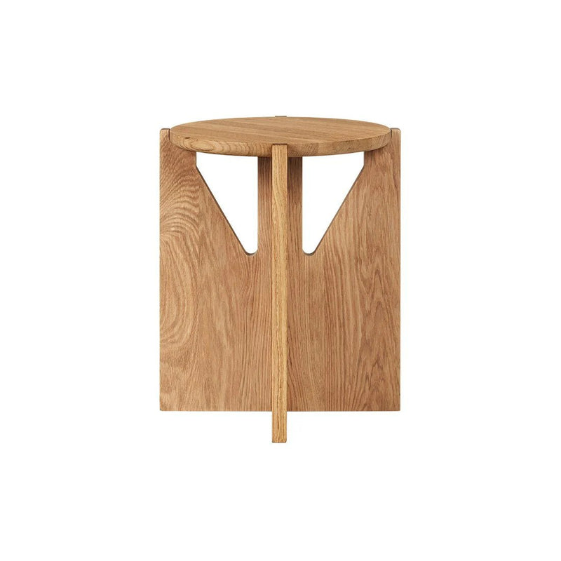 Kristina Dam Stool - Kristina Dam - Stools + Benches + Ottomans - Black Lacquered Oak - HORNE