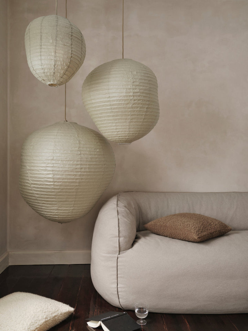 Kurbis Lampshade - Ferm Living - Pendants - Natural - Small - HORNE