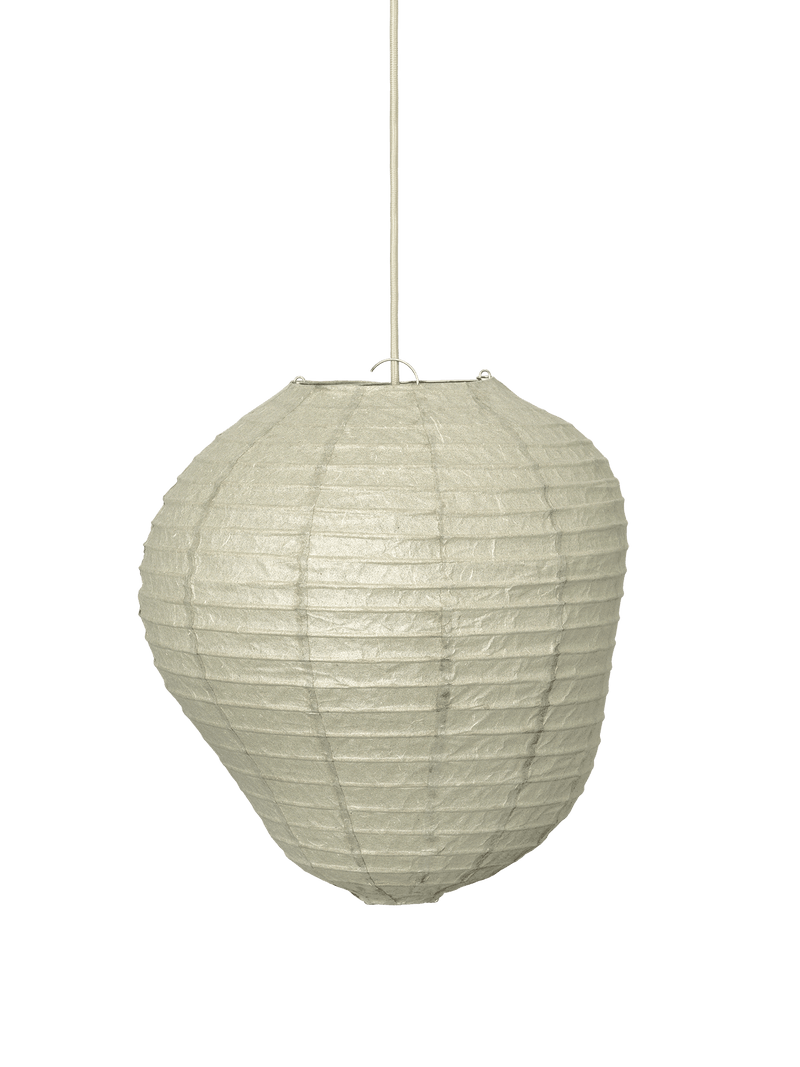Kurbis Lampshade - Ferm Living - Pendants - Natural - Small - HORNE