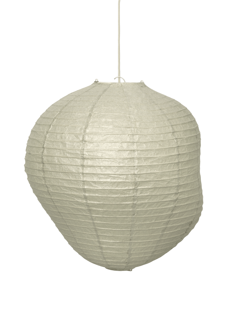 Kurbis Lampshade - Ferm Living - Pendants - Natural - Small - HORNE