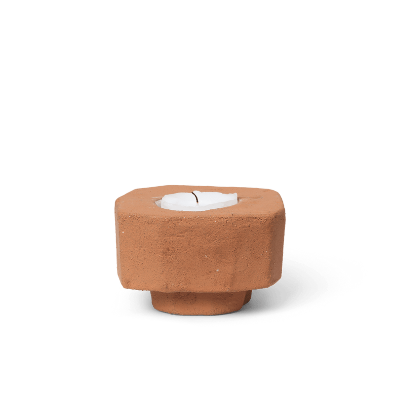 Kurinu Candle Holder - Ferm Living - Candle Holders - Honey - HORNE