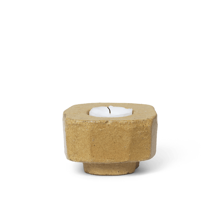 Kurinu Candle Holder - Ferm Living - Candle Holders - White - HORNE