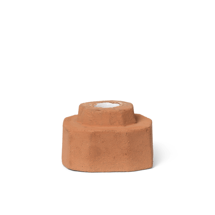 Kurinu Candle Holder - Ferm Living - Candle Holders - White - HORNE