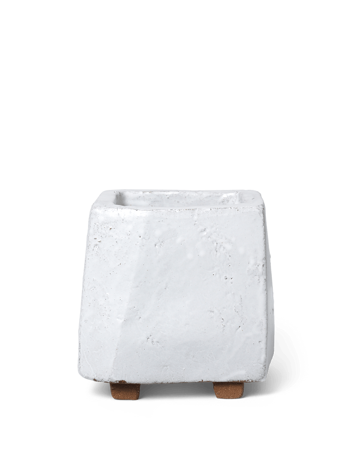 Kurinu Pot - Ferm Living - Planters - White - HORNE