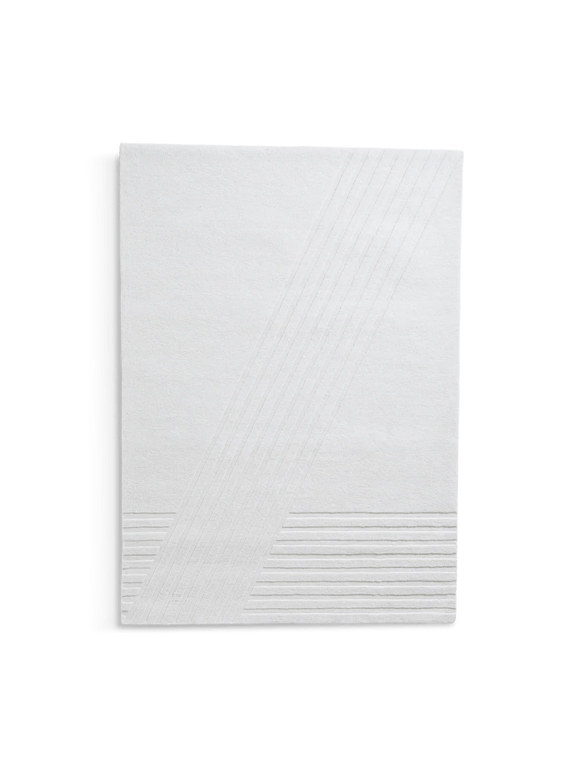 Kyoto rug - Woud Rugs - Grey - Ø200 - HORNE