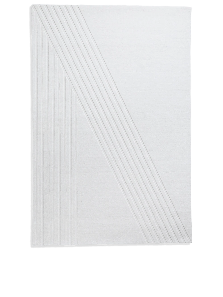 Kyoto rug - Woud Rugs - Off white - Oval 210 x 340 - HORNE
