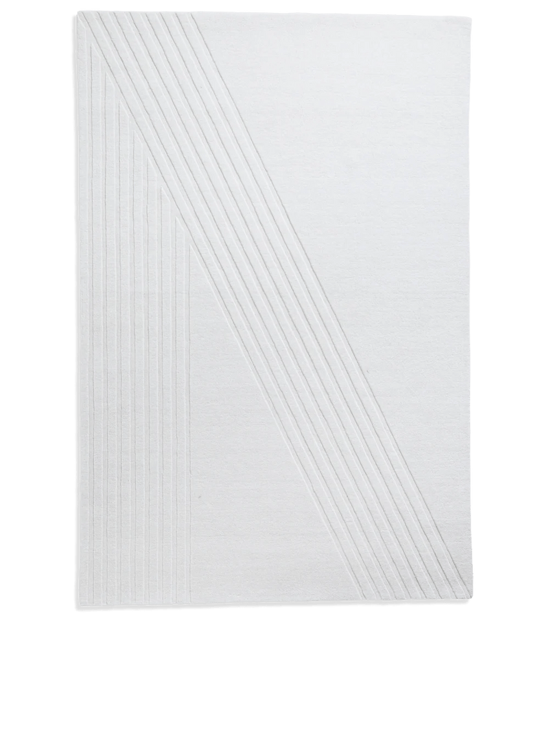 Kyoto rug - Woud Rugs - Grey - Ø200 - HORNE