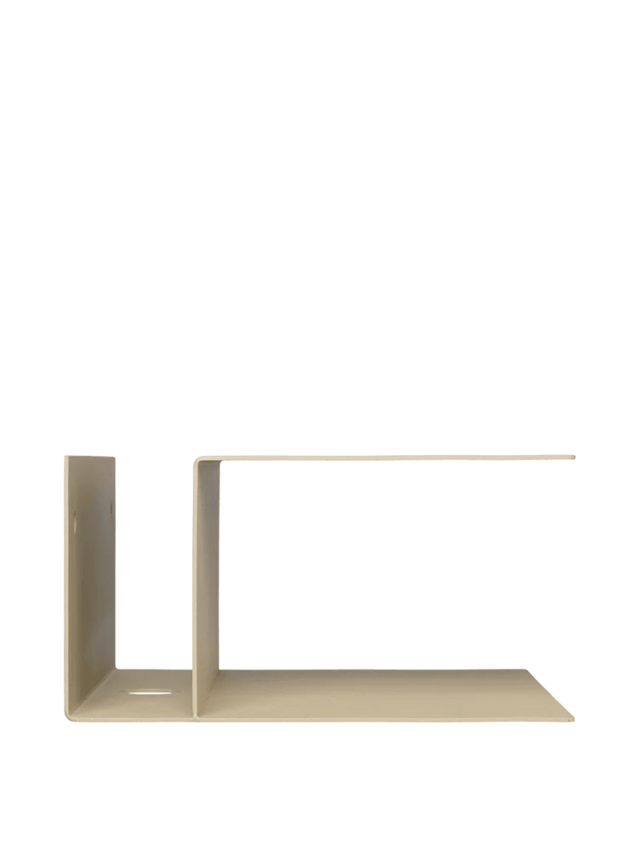 Lager Bedside Table - Ferm Living Tables + Desks - Cashmere - HORNE