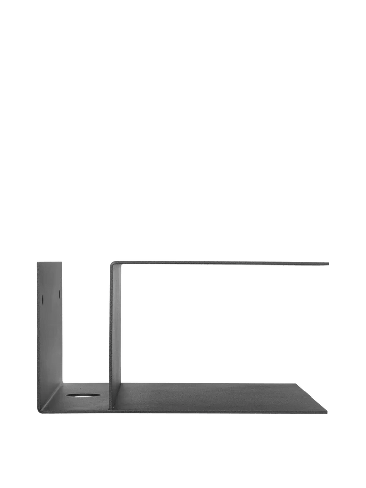 Lager Bedside Table - Ferm Living Tables + Desks - Cashmere - HORNE