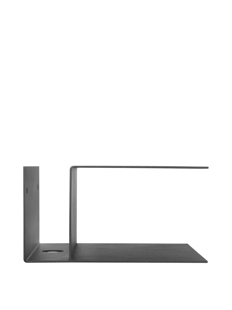 Lager Bedside Table - Ferm Living Tables + Desks - Aluminum - HORNE