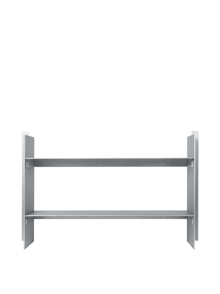 Lager Low Rack - Ferm Living Shelving - Aluminum - HORNE