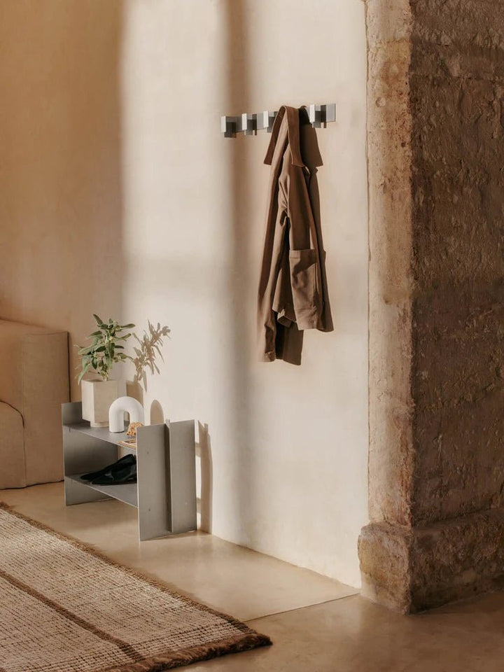 Lager Low Rack - Ferm Living Shelving - Cashmere - HORNE