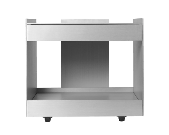 Lager Low Trolley with Drawer - Default Title - Ferm Living