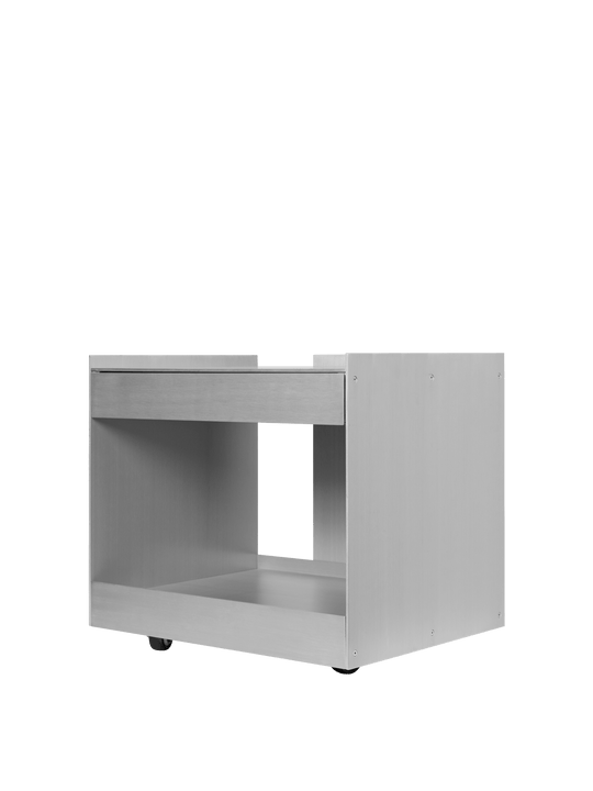 Lager Low Trolley with Drawer - Default Title alternate view - Ferm Living