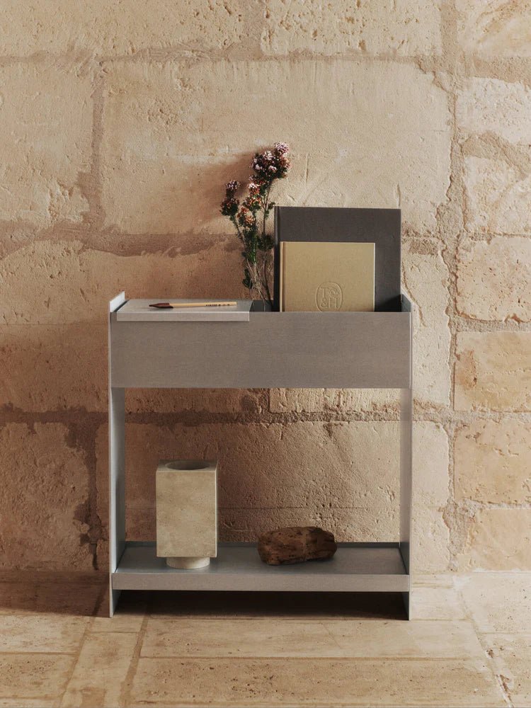 Lager Plant Box with Shelf - Ferm Living Office Accessories - HORNE