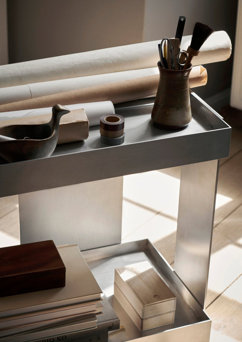 Lager Trolley - Ferm Living - Trolleys + Carts - HORNE