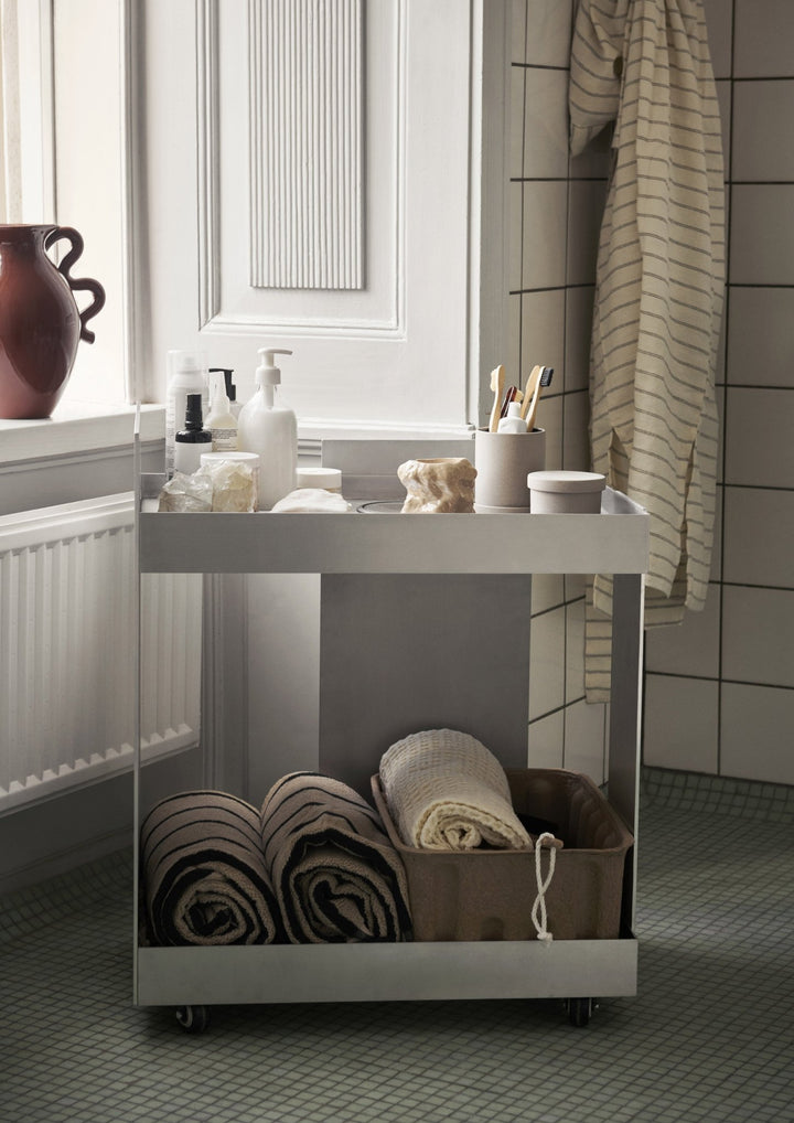 Lager Trolley - Ferm Living - Trolleys + Carts - HORNE